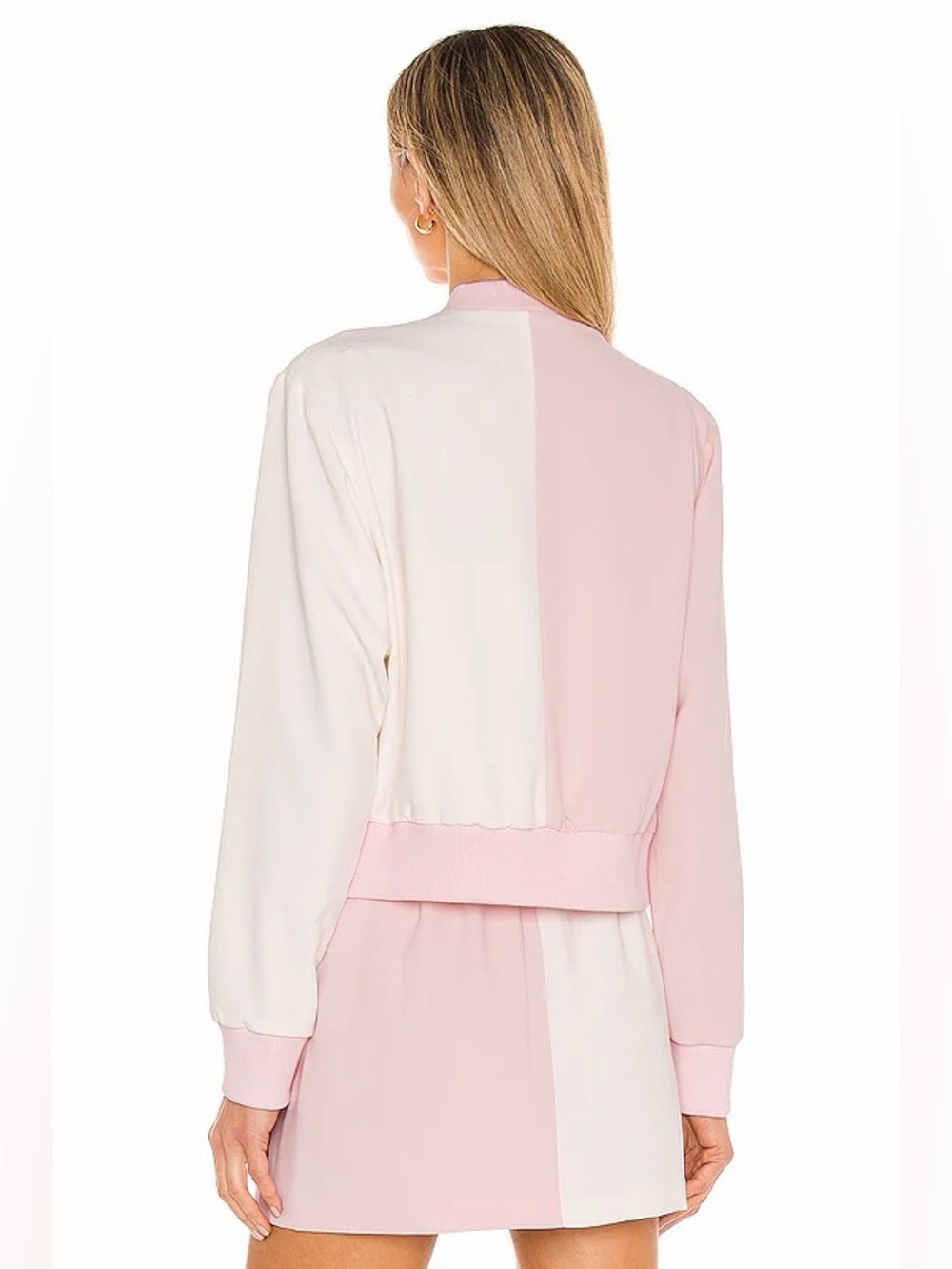 Amanda Uprichard Frankie Bomber Jacket - Picture 2 of 8